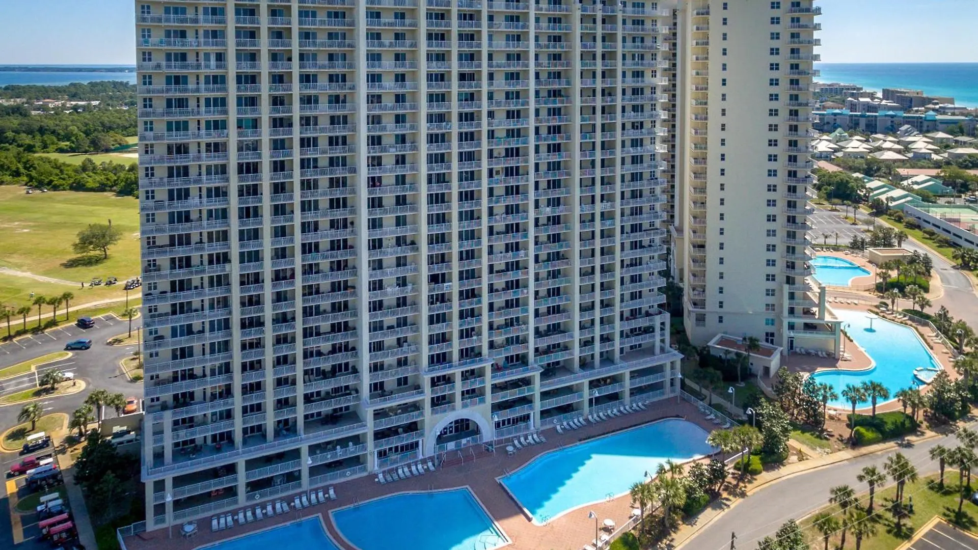 Ariel Dunes II 2108 Destin Holiday home